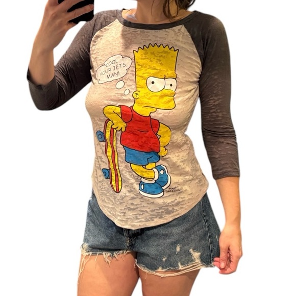 NWT Bart Simpson Shirt - Picture 1 of 5